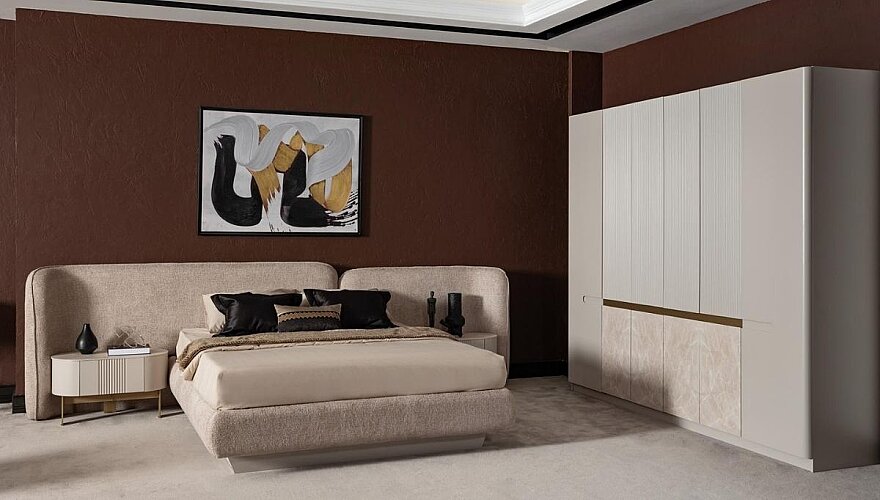 Moda Modern Yatak Odası - 3