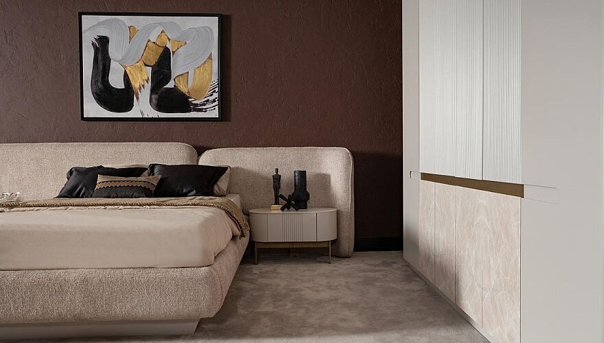 Moda Modern Yatak Odası - 4