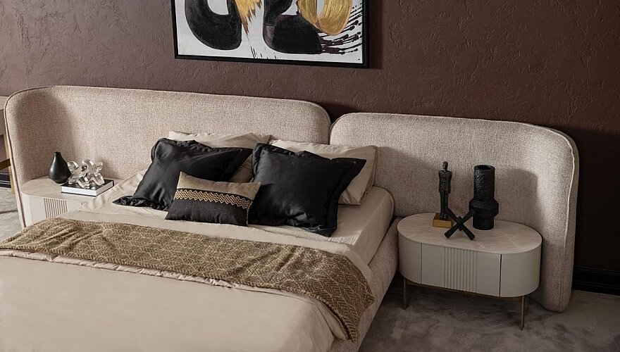 Moda Modern Yatak Odası - 5