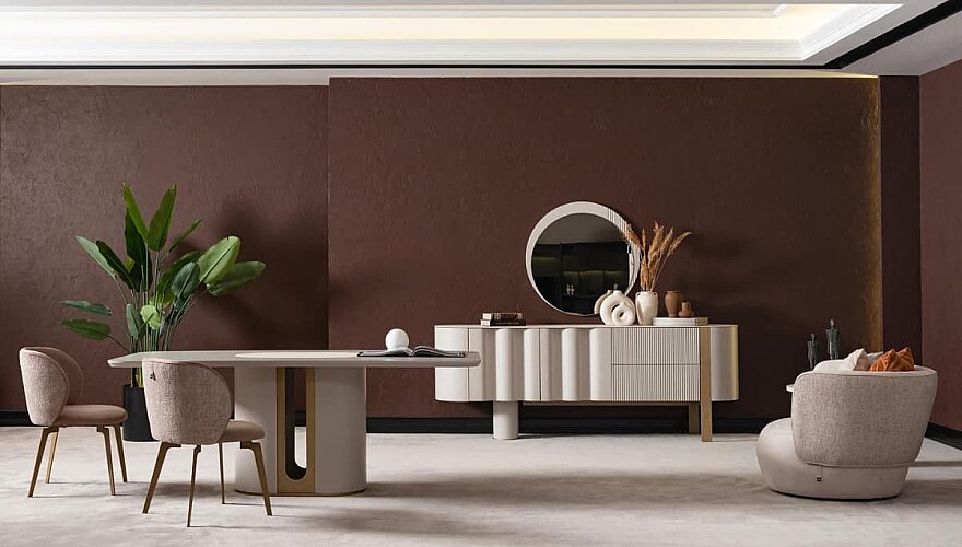 Moda Modern Yemek Odası - 1182