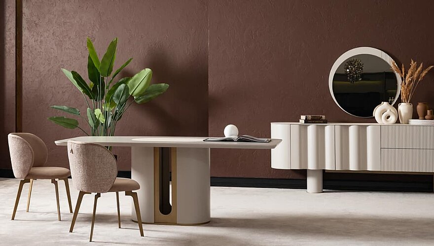 Moda Modern Yemek Odası - 2