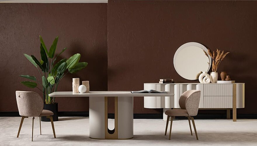 Moda Modern Yemek Odası - 3