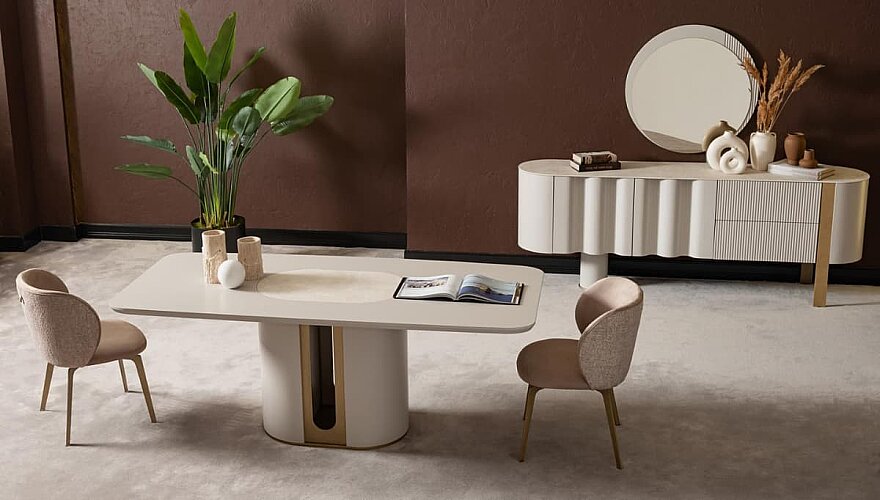 Moda Modern Yemek Odası - 4