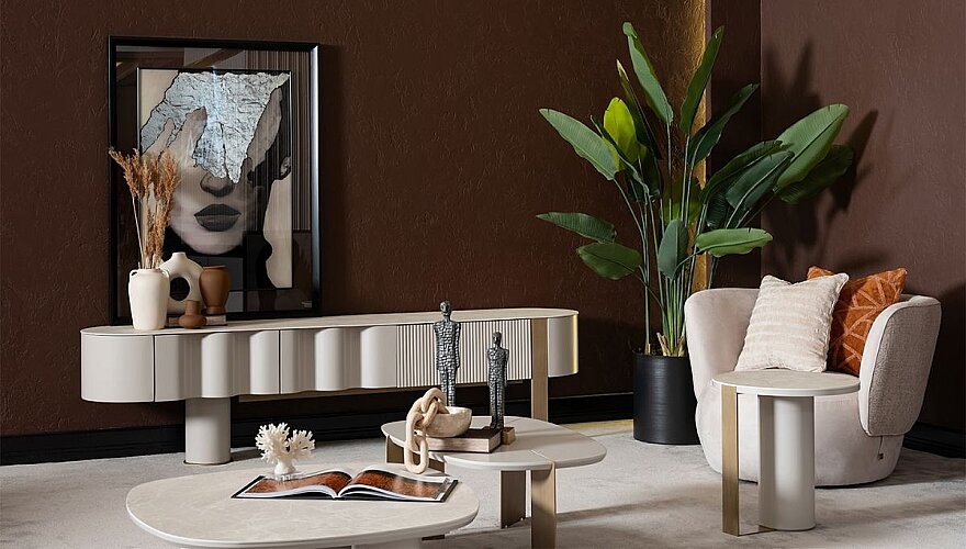 Moda Modern Yemek Odası - 6