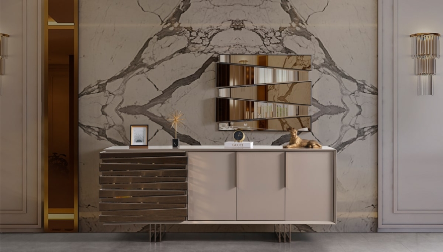 Modello Modern Dining Room - 5