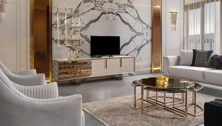 Modello Modern Koltuk Takımı - 3