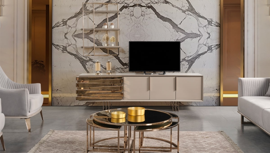Modello Modern Sofa Set - 4