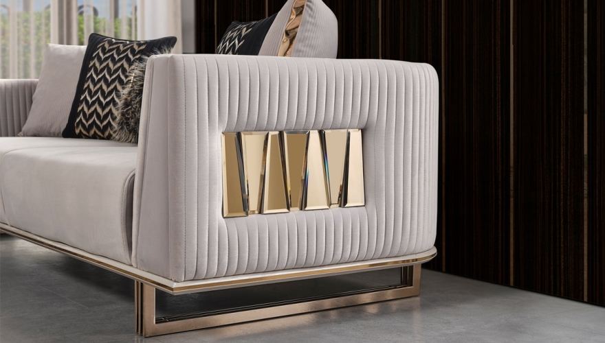 Modello Modern Sofa Set - 5