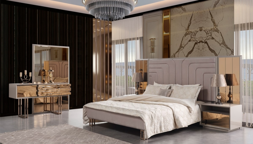 Modello Modern Yatak Odası - 2