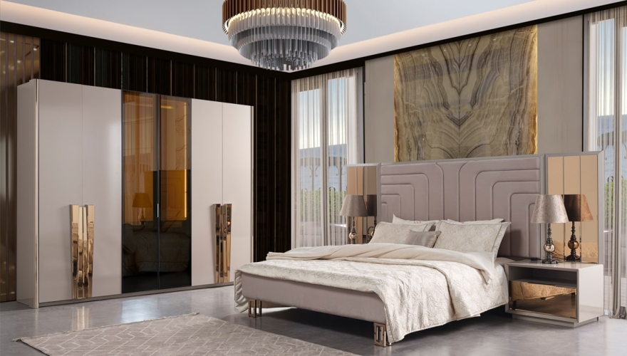 Modello Modern Yatak Odası - 1