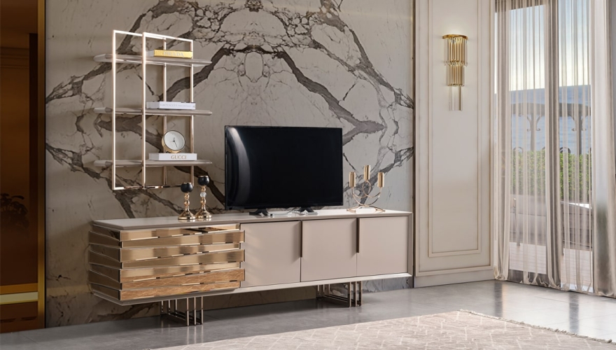 Modello Modern Yemek Odası - 6