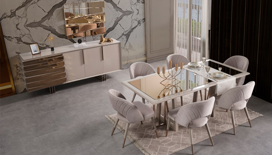 Modello Modern Yemek Odası - 2