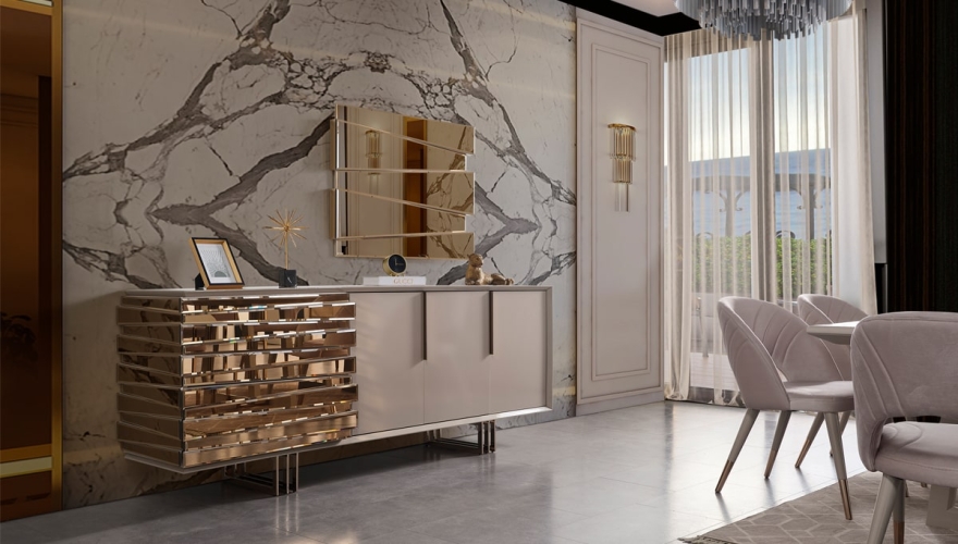 Modello Modern Yemek Odası - 3