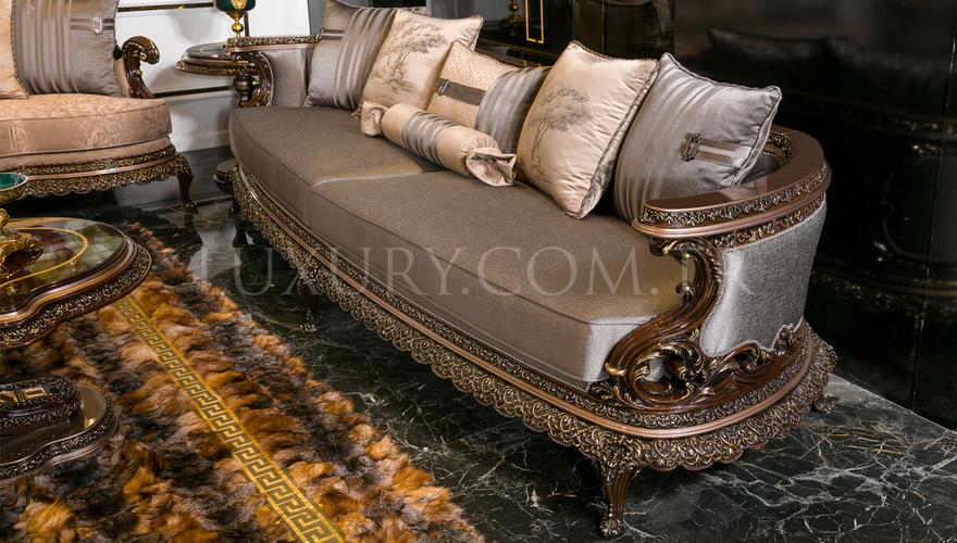 Modelo Classic Sofa Set - 2