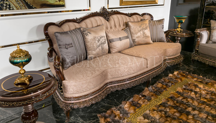Modelo Classic Sofa Set - 4
