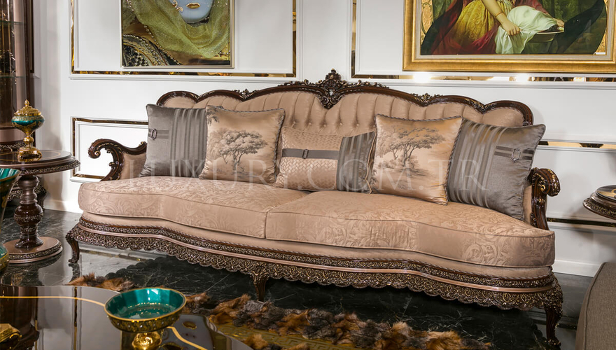 Modelo Classic Sofa Set - 5