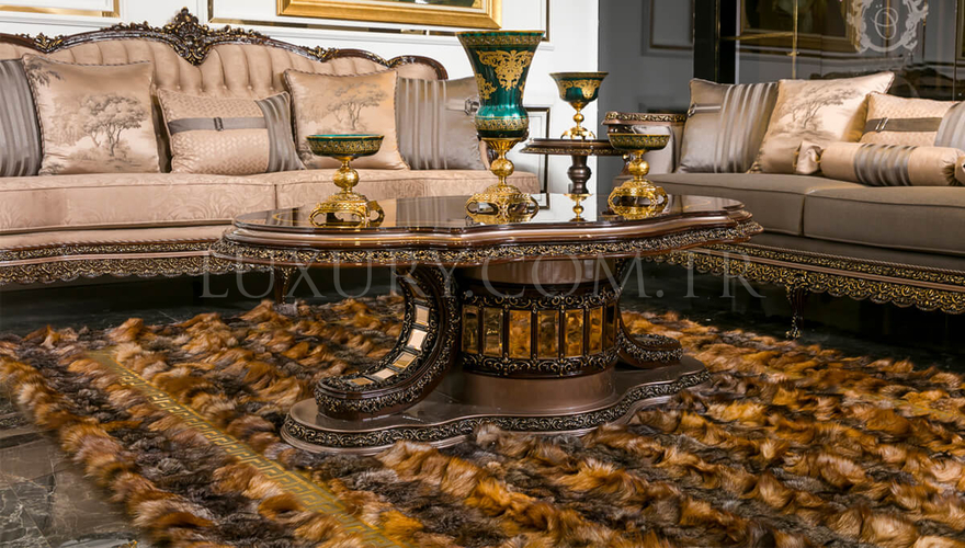 Modelo Classic Sofa Set - 7