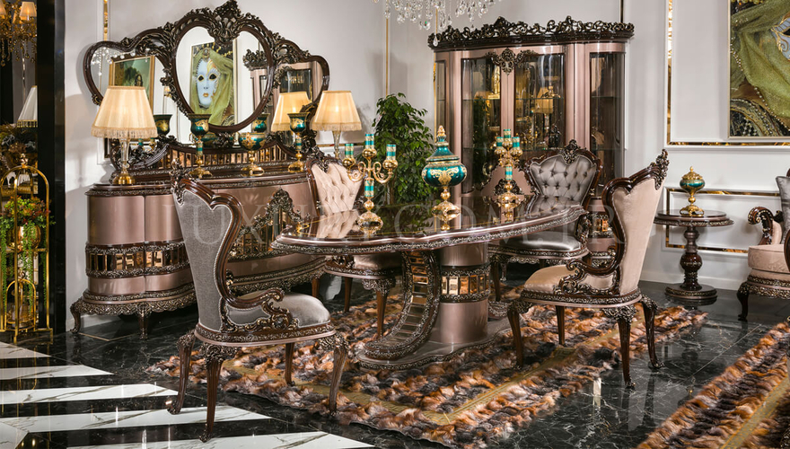 Modelo Klasik Yemek Odası - 1018