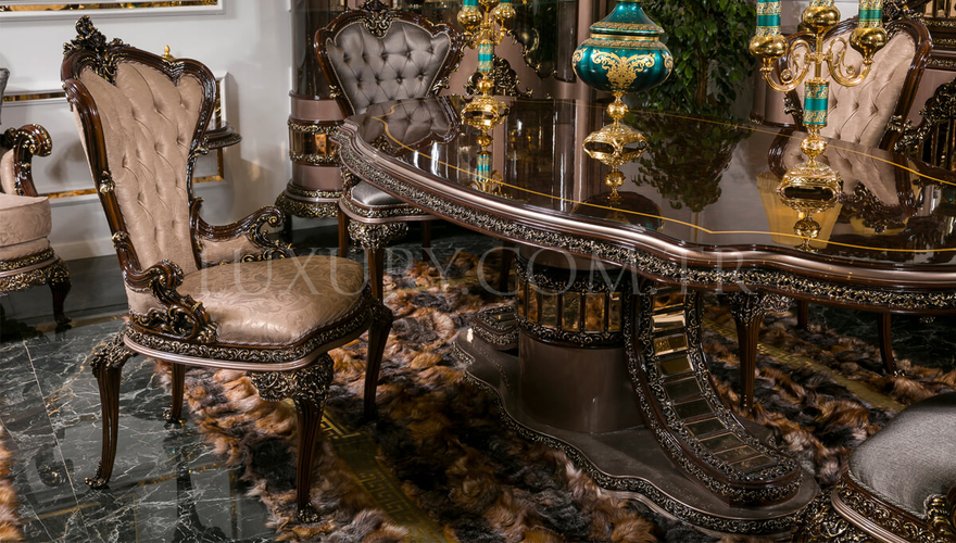 Modelo Klasik Yemek Odası - 6