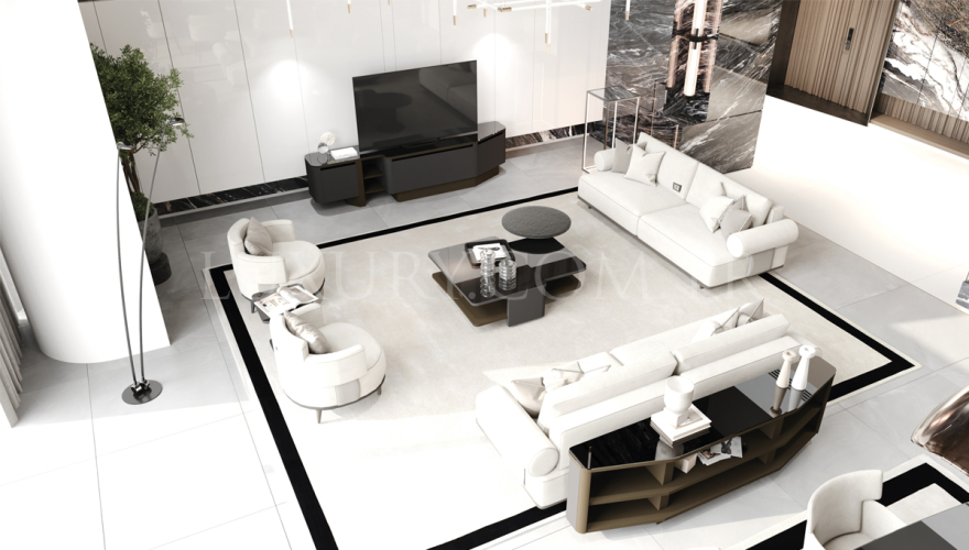 Modena Modern Koltuk Takımı - 1445