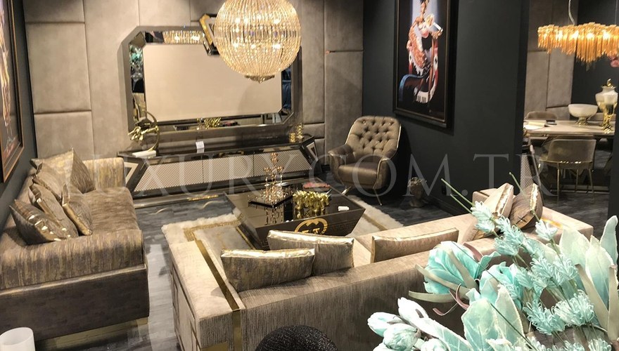 Modera Metal Sofa Set - 9