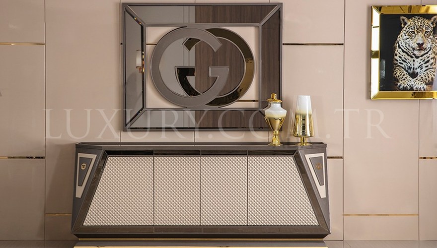 Modera Metal Yemek Odası - 4