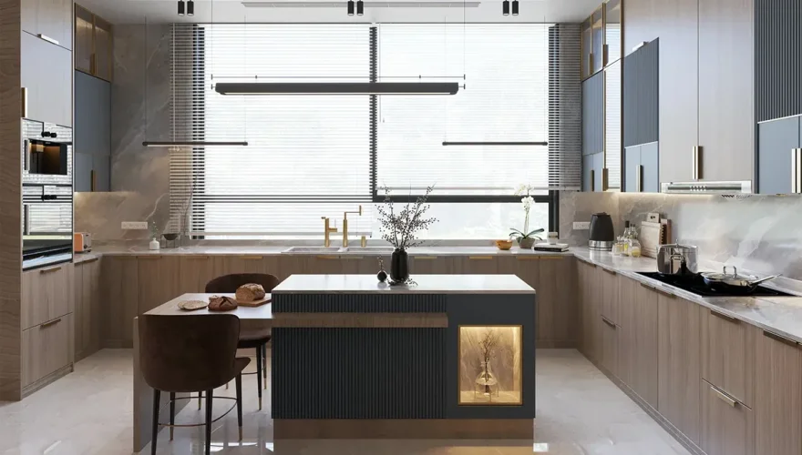 Modern Kitchen Furniture - 4