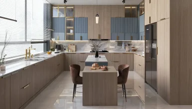 Modern Mutfak Mobilyaları - 1102 Luxury Line