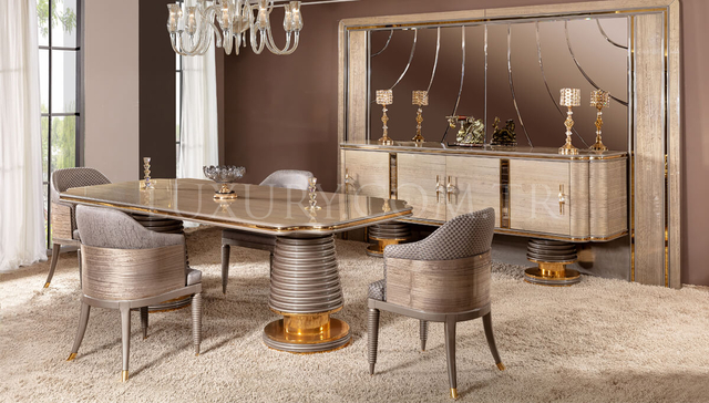 Modern Yemek Masası Dekorasyonu Nasıl Yapılmalı?