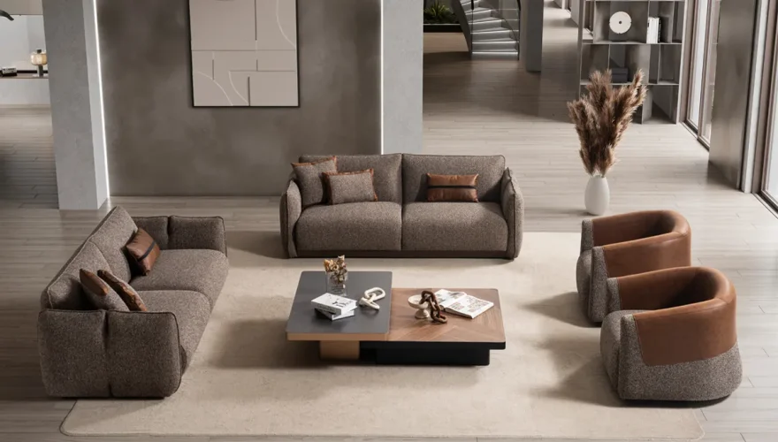 Modesa Modern Koltuk Takımı - 3