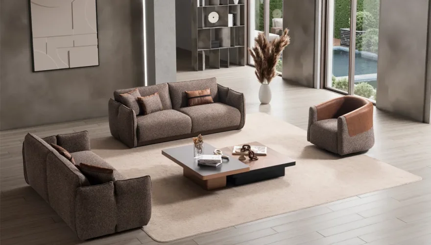 Modesa Modern Koltuk Takımı - 5