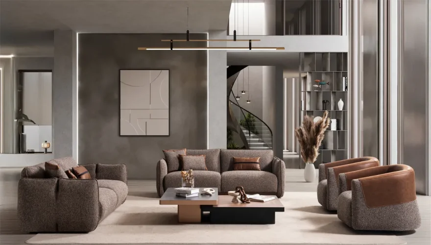 Modesa Modern Koltuk Takımı - 2