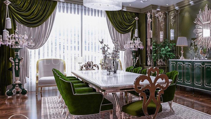 Modica Villa Dekorasyonu - 1102 Luxury Line