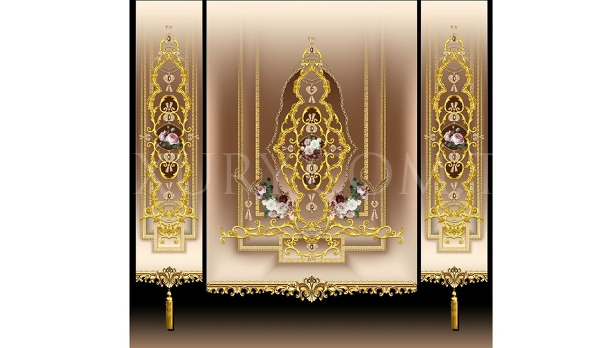 Modovi Classic Curtain Model - 1084