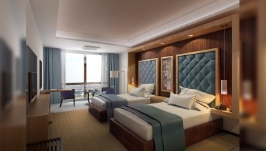 Mofike Otel Odası