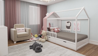 Molde Childrens Room Decoration - 1140