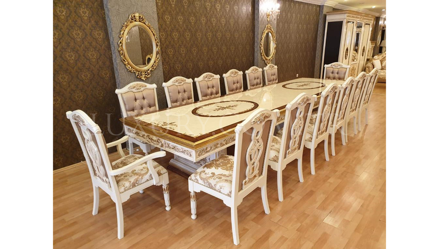 Molena Custom Dining Room Takımı - 1