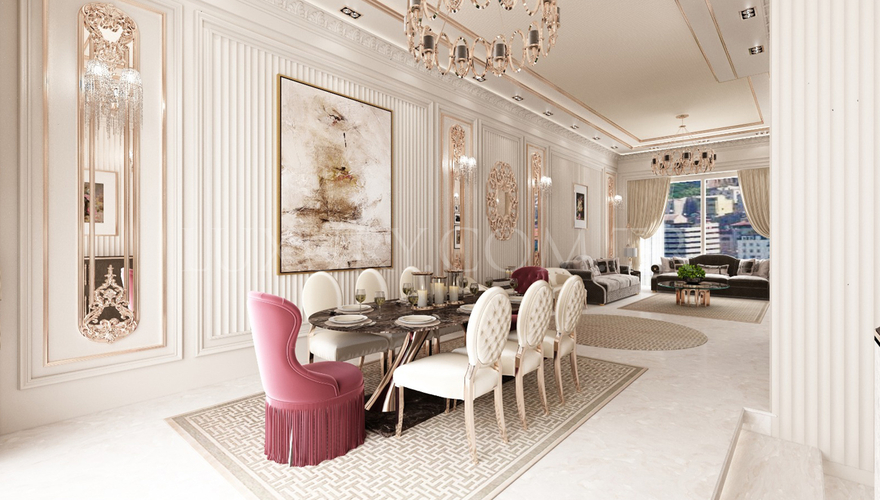 Molina Villa Dekorasyonu - 1102 Luxury Line