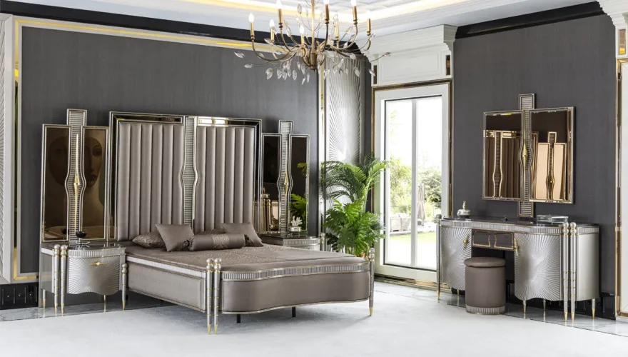 Molinari Modern Yatak Odası - 1