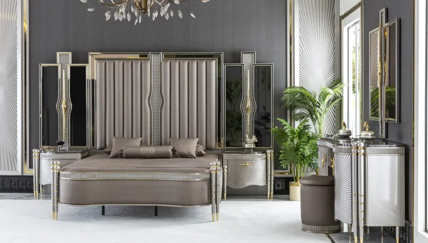 Molinari Modern Yatak Odası - 3