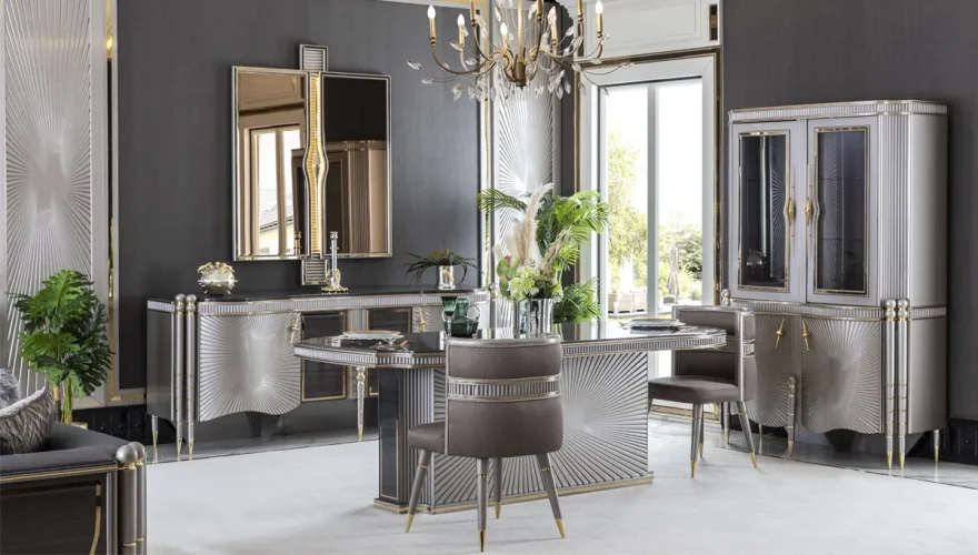 Molinari Modern Yemek Odası - 1