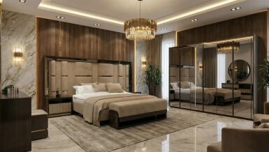 Molteni Modern Yatak Odası - 1168