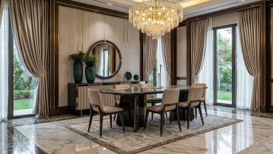 Molteni Modern Yemek Odası - 1168