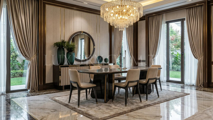 Molteni Modern Yemek Odası - 1168