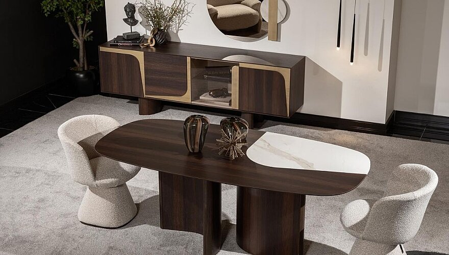Monaco Modern Yemek Odası - 3