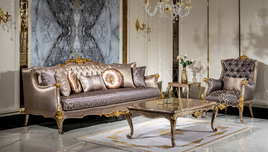 Monalisa Classic Living Room - 1078