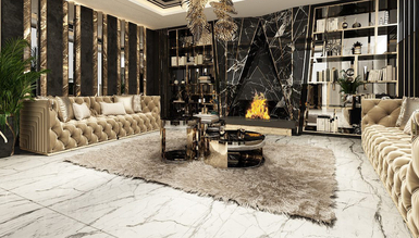 Monassa Salon Dekorasyonu