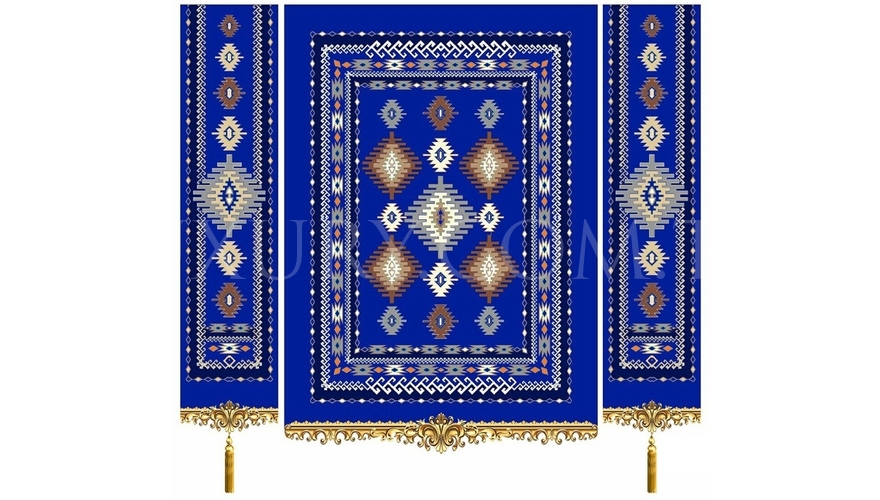 Moneras Klasik Модель занавеса - 1084