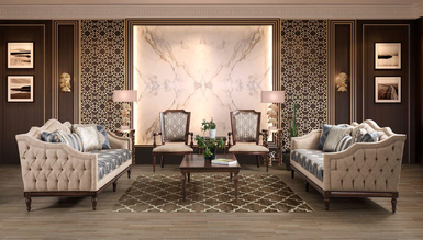 Monet Country Koltuk Takımı - 1096