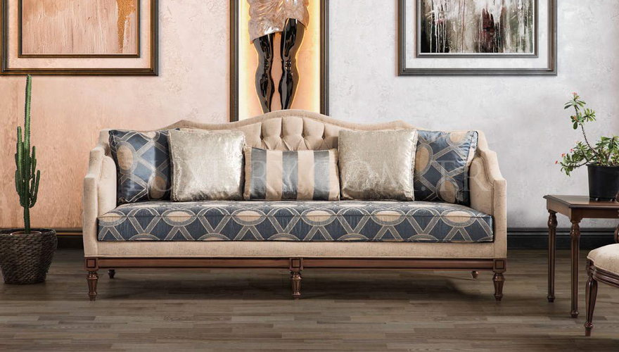 Monet Ensemble de canapé de luxe - 3